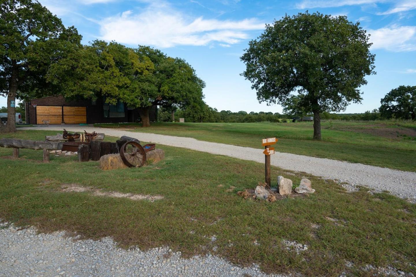 Nature Retreateclectic Country Boho Farmhouse Nocona エクステリア 写真