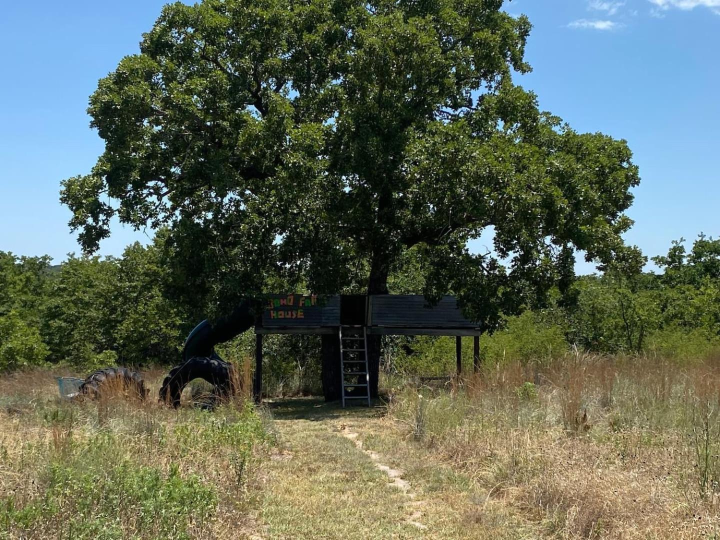 Nature Retreateclectic Country Boho Farmhouse Nocona エクステリア 写真