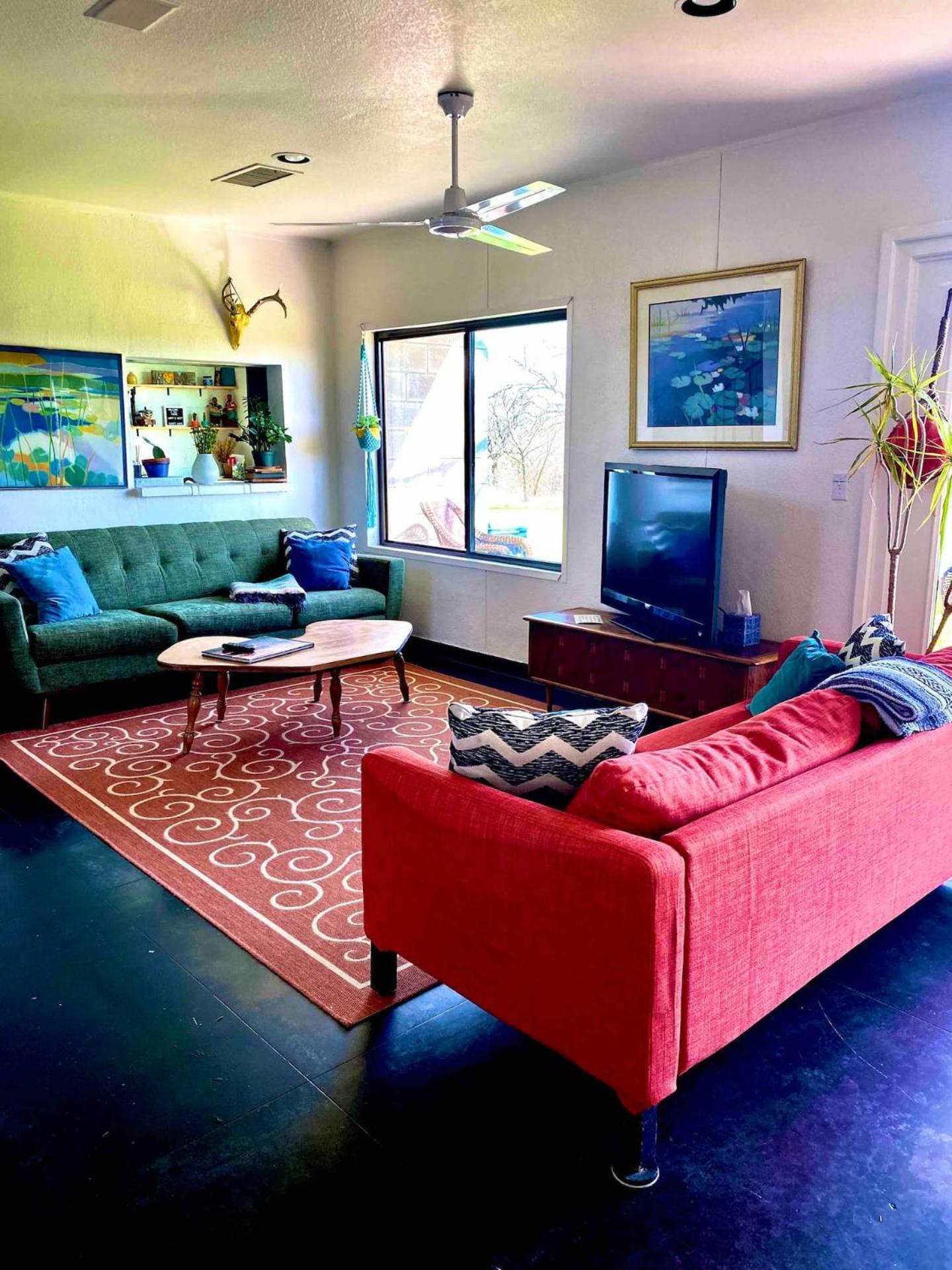 Nature Retreateclectic Country Boho Farmhouse Nocona エクステリア 写真