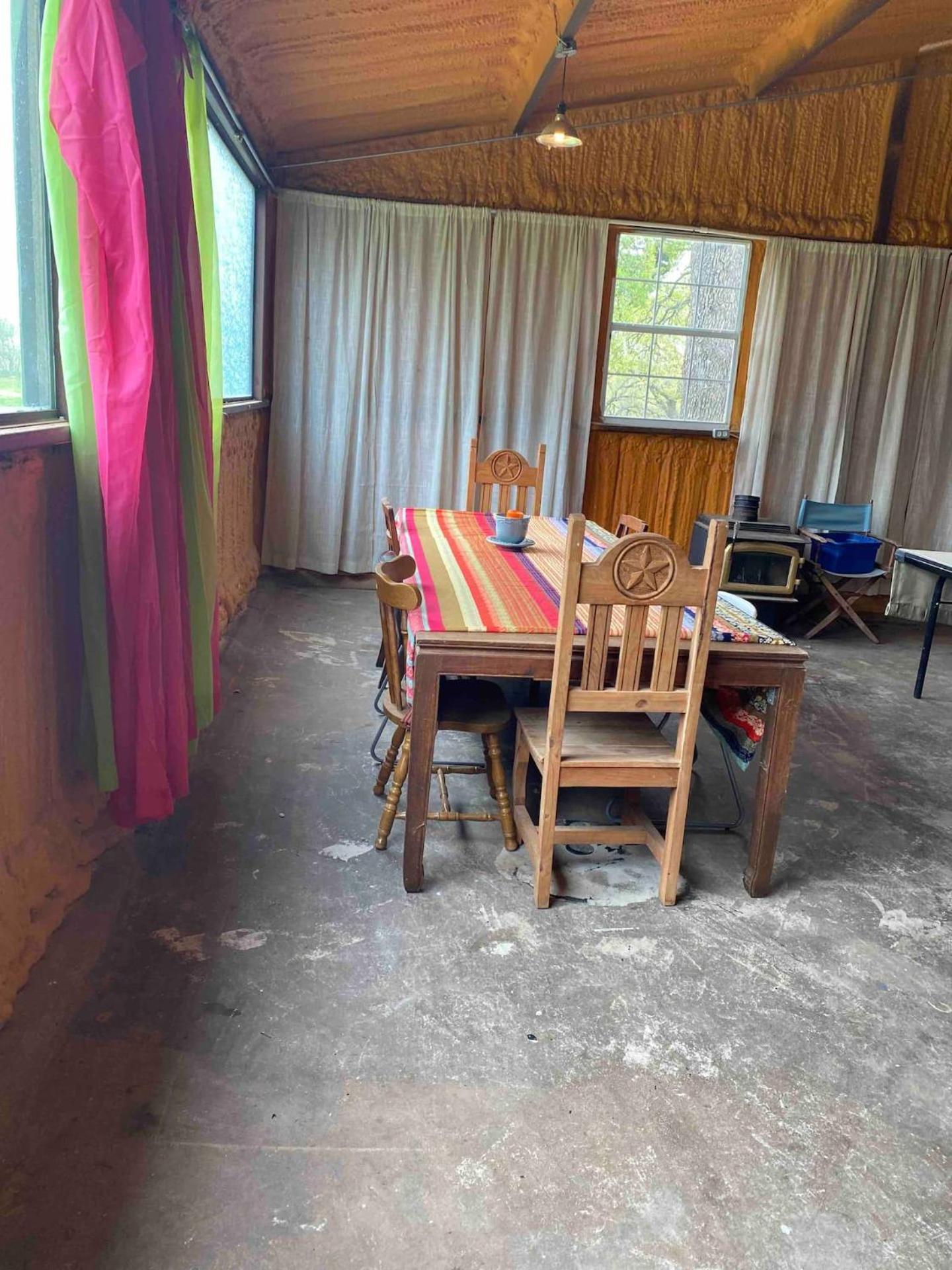 Nature Retreateclectic Country Boho Farmhouse Nocona エクステリア 写真