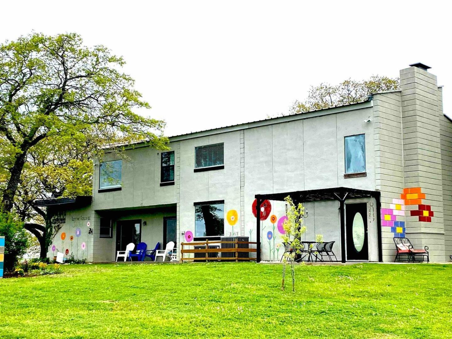 Nature Retreateclectic Country Boho Farmhouse Nocona エクステリア 写真